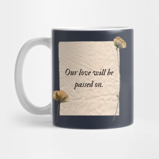 Seven Taylor Swift folklore lyrics Mug